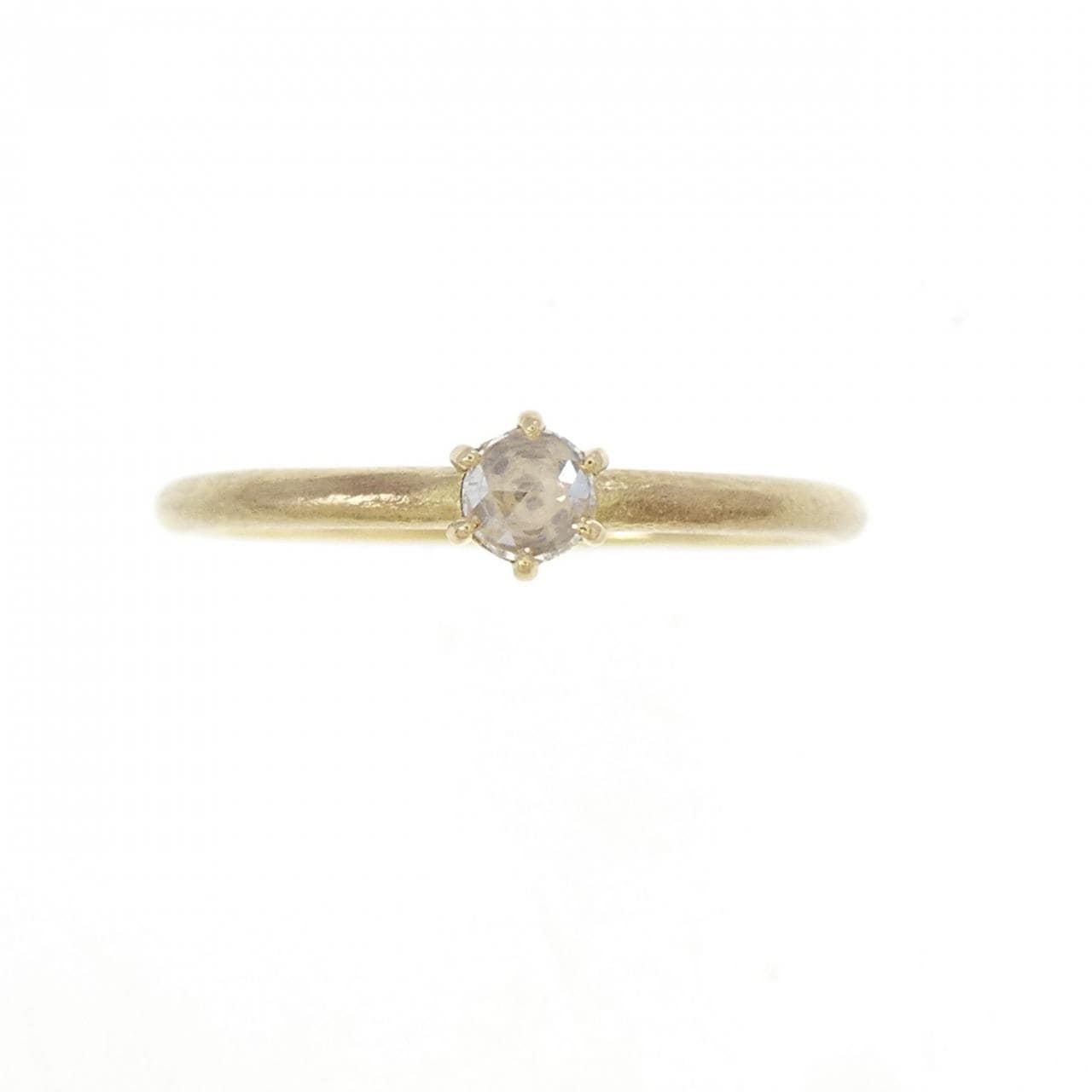 K18YG ダイヤモンド リング 0.11CT
