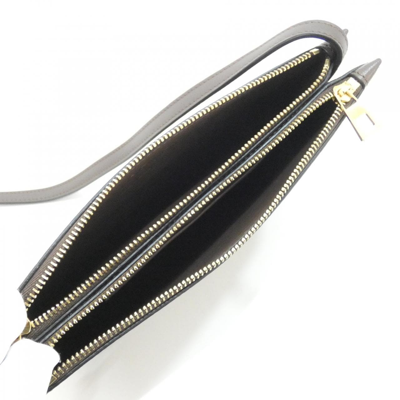 ロエベ ゲート ダブル ジップ ポーチ C650Z43X09 ショルダーバッグ