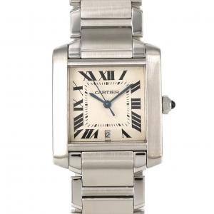 カルティエ タンクフランセーズLM W51002Q3 SS 自動巻
