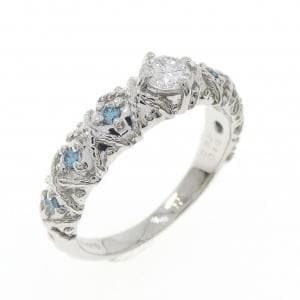 PT900 ダイヤモンド リング 0.22CT