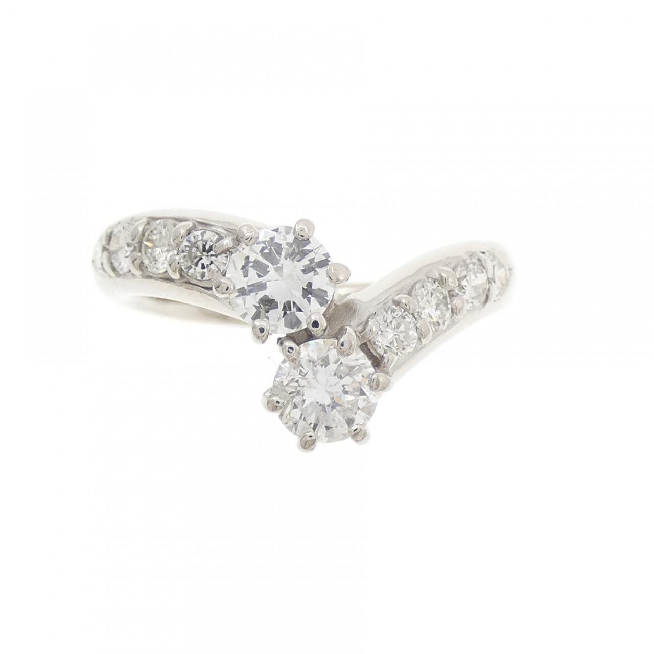 PT900 ダイヤモンド リング 0.67CT