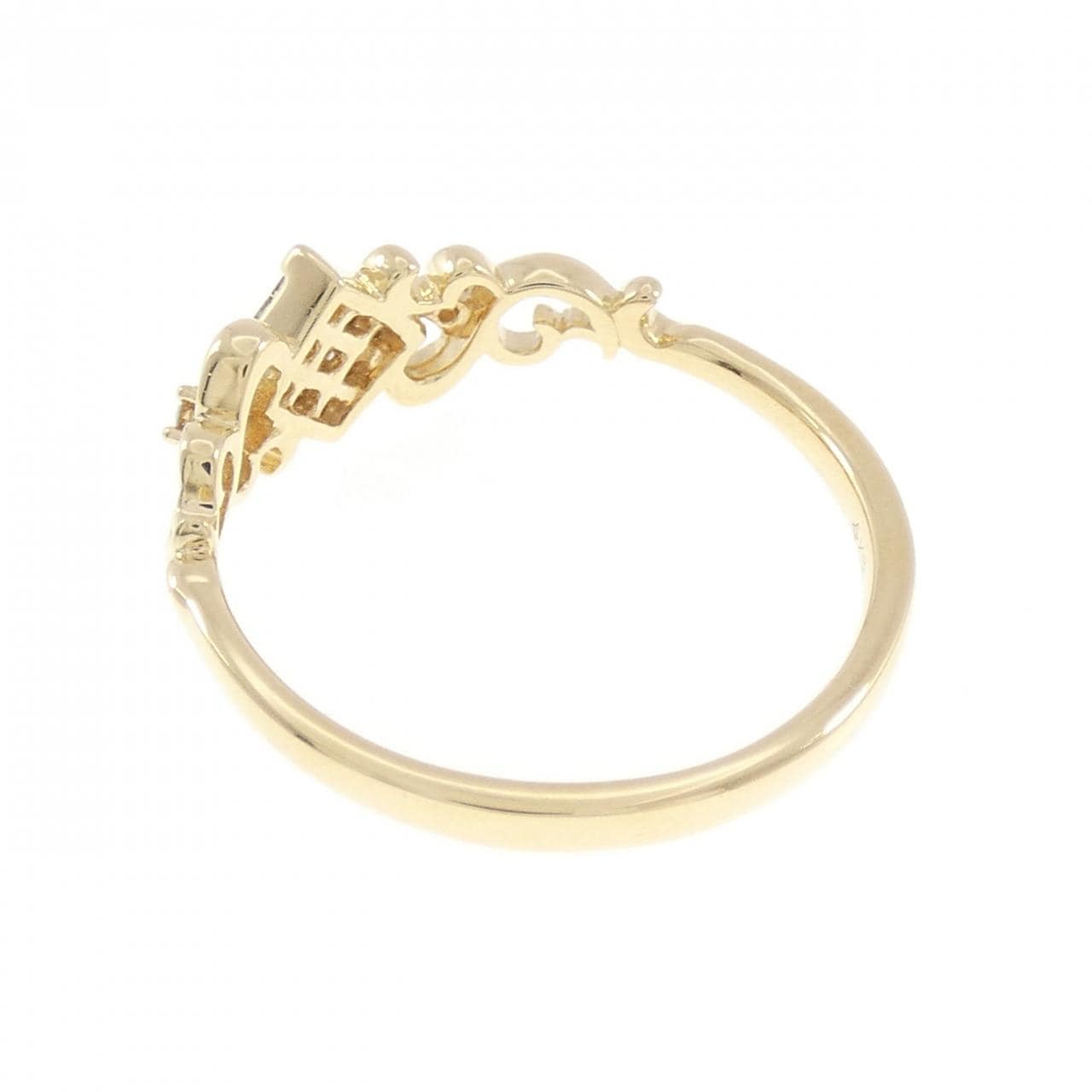 ジーエスティービー ダイヤモンド リング 0.22CT