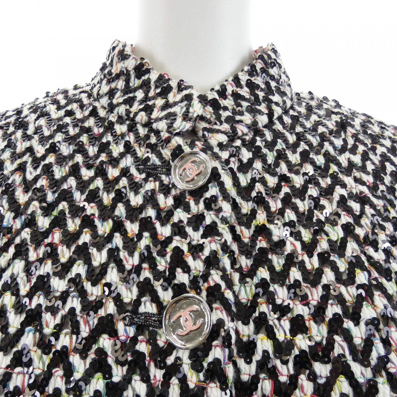 シャネル CHANEL METIERS D'ART LOOK49 P75219V66764 ジャケット