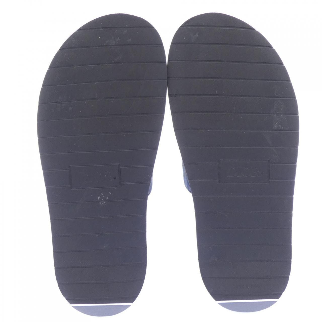 ディオール DIOR AQUA DOUBLE BAND DENIM TEARS 3SA133ZWZ サンダル