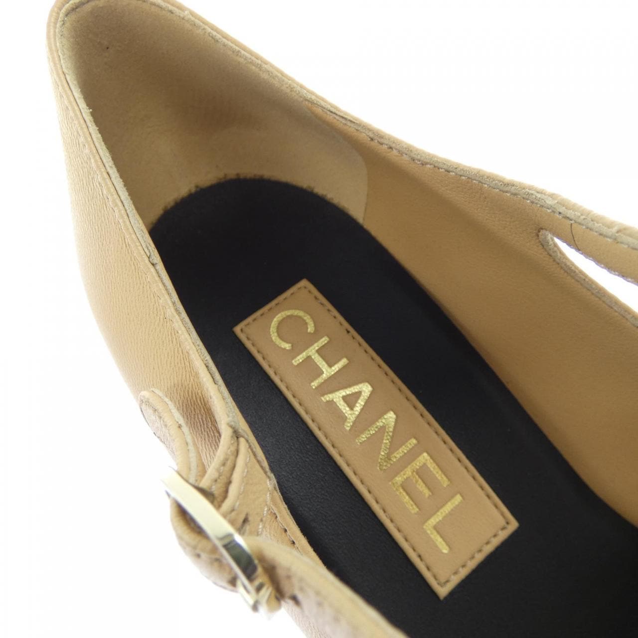シャネル CHANEL メリージェーン MARY JANES G45119B14015 パンプス