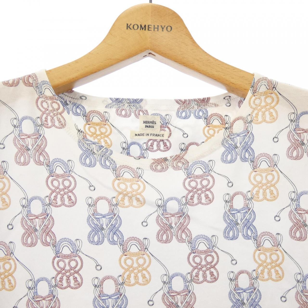 エルメス HERMES *86-7603. Tシャツ