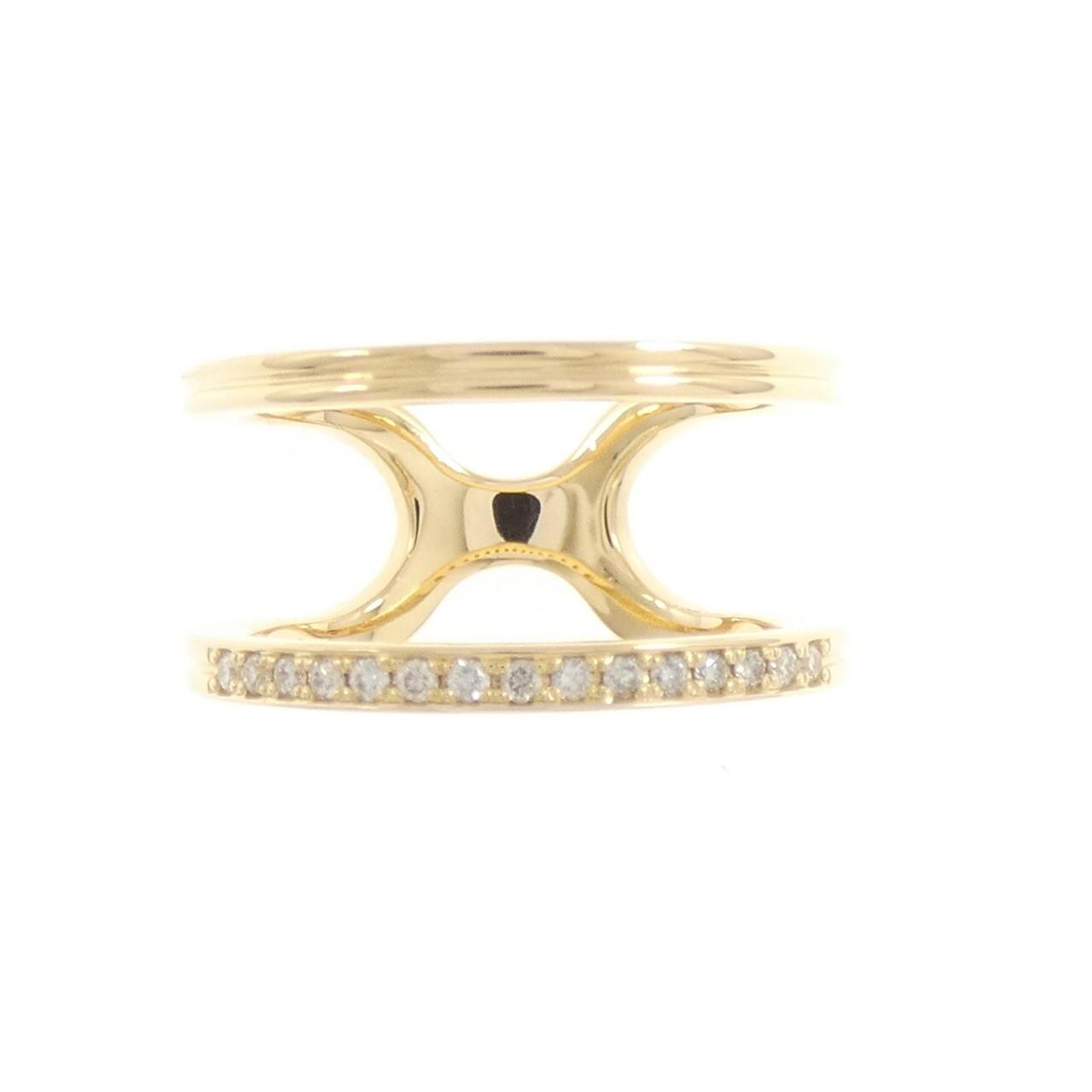 ヒロタカ ベルーガ リング 0.11CT