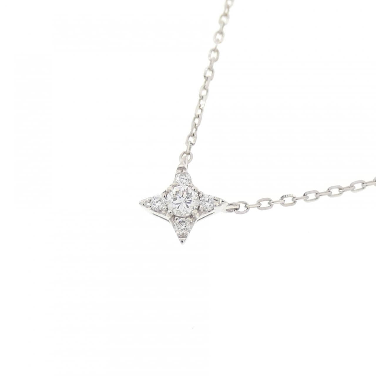 スタージュエリー ダイヤモンド ネックレス 0.04CT