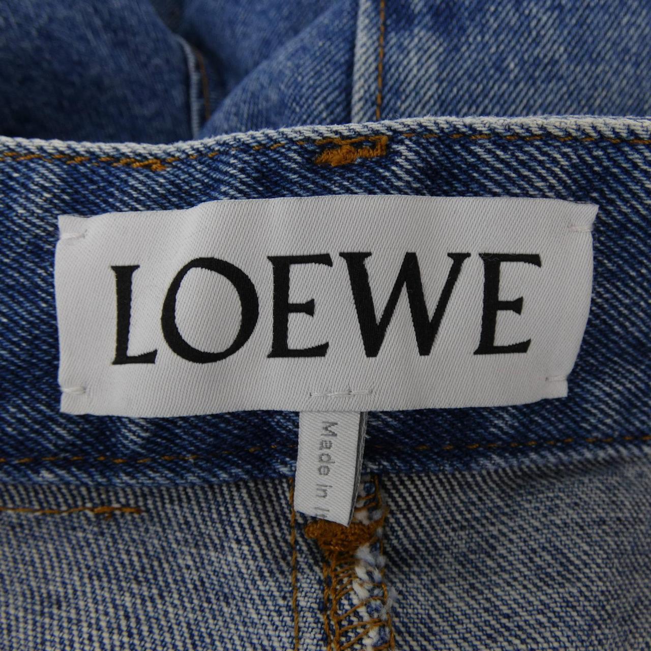 ロエベ LOEWE アナグラム ANAGRAM S359Y11X50 ジーンズ
