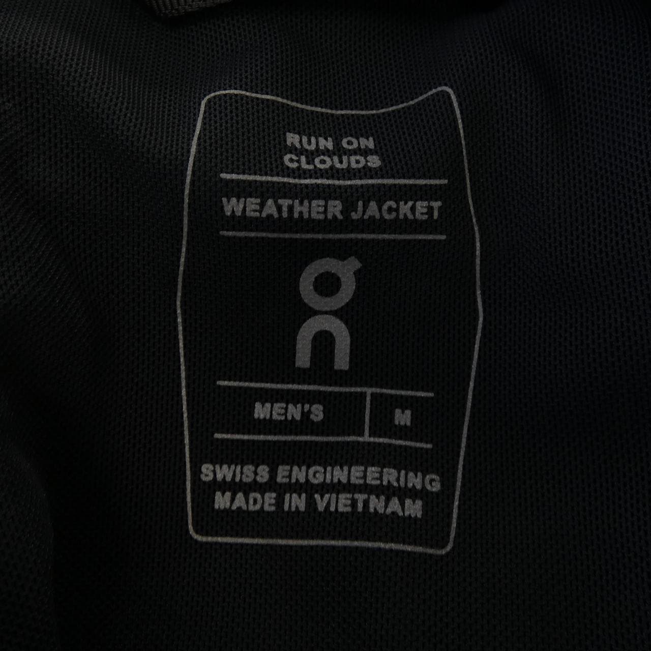 オン On WEATHER JACKET ブルゾン
