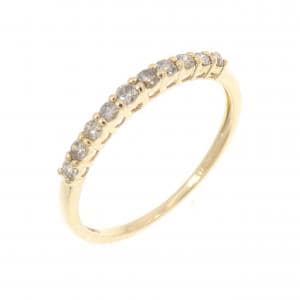 K18YG ダイヤモンド リング 0.20CT