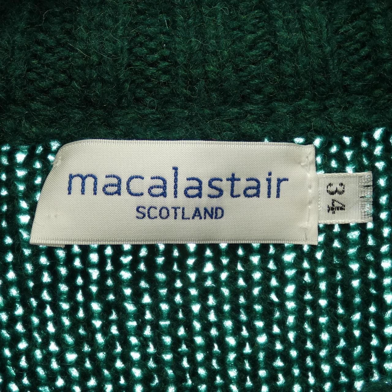 マカラスター Macalastair ニット