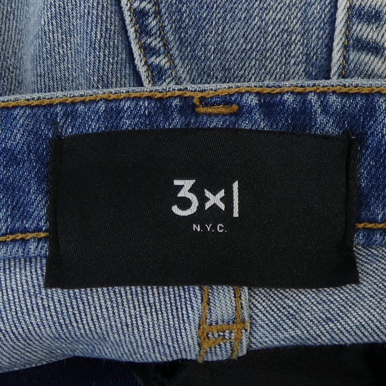 3×1NYC パンツ