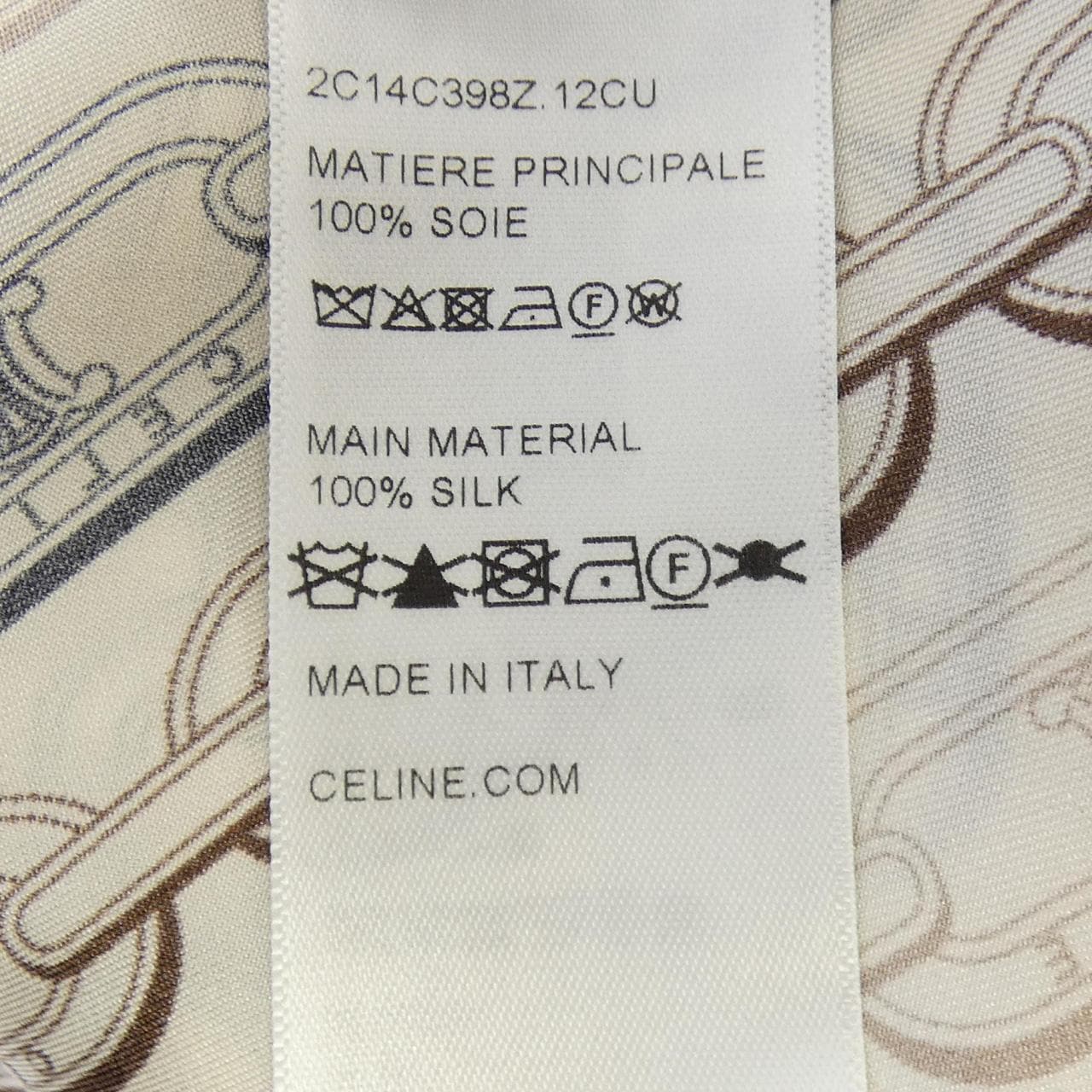 セリーヌ CELINE 2C14C398Z シャツ