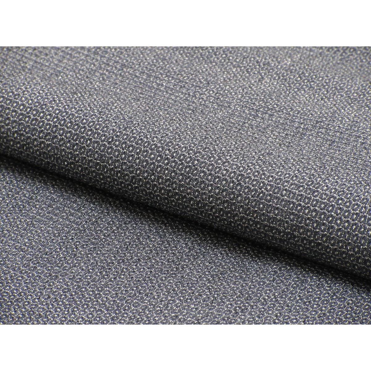 【未使用品】紬　お召織