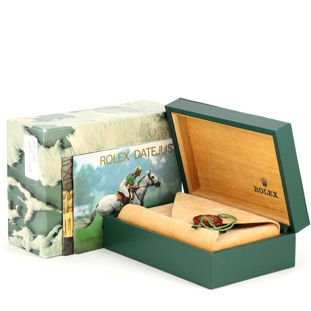 ロレックス デイトジャスト 16233G. SSxYG 自動巻 X番