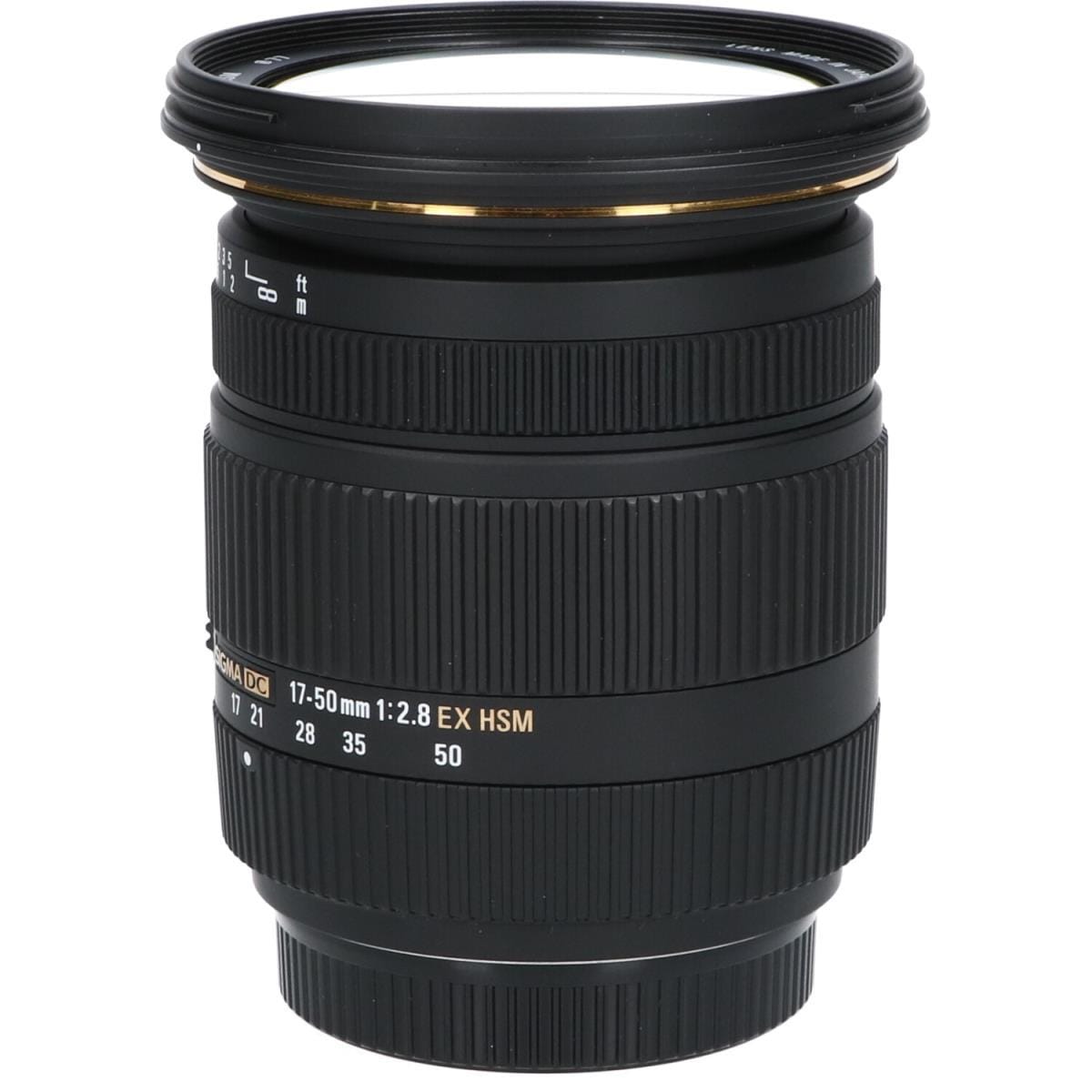 SIGMA α17-50mm F2.8EX DC HSM