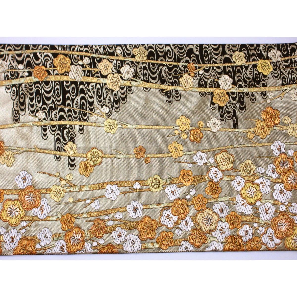 【未使用品】袋帯【山口美術織物】