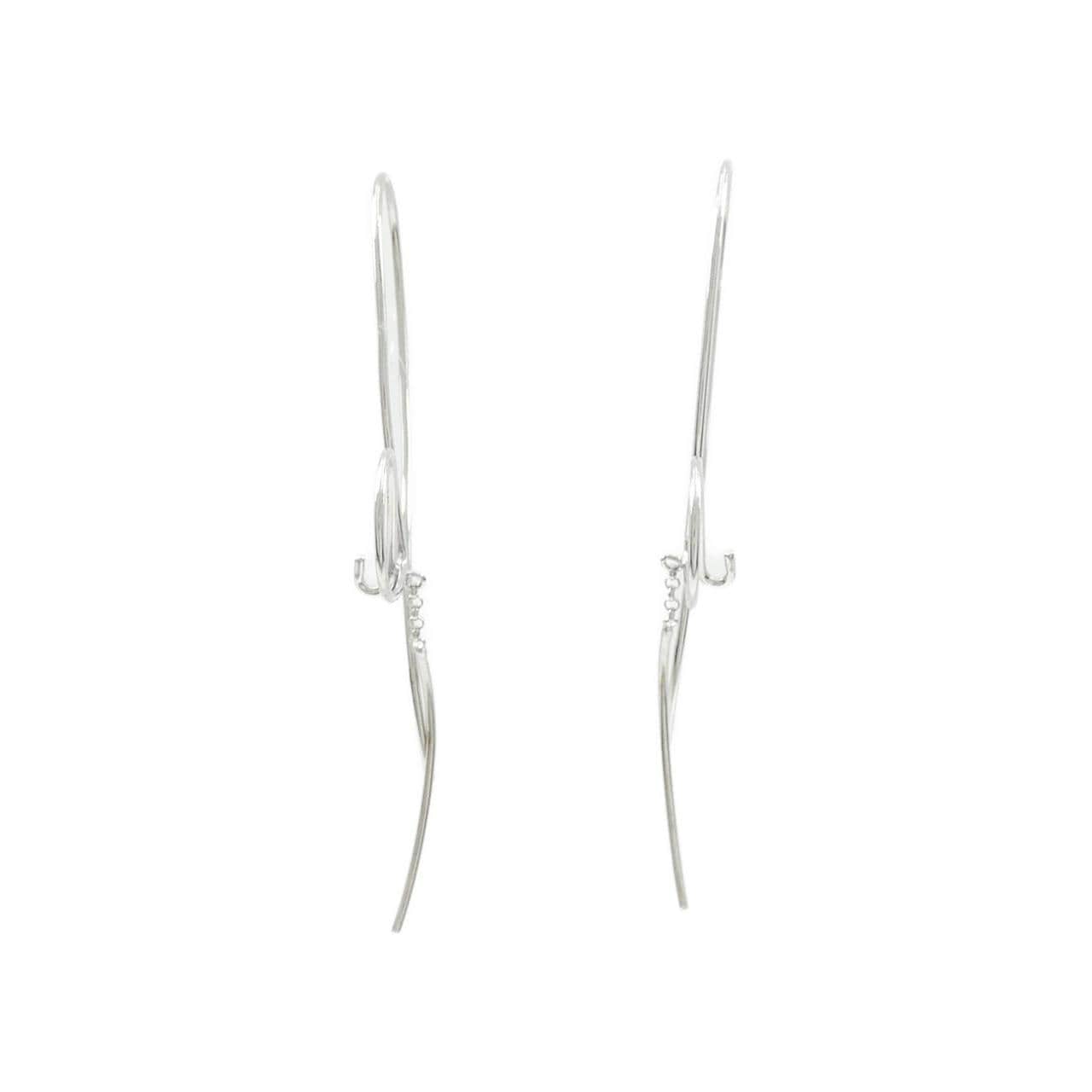 K14WG earrings