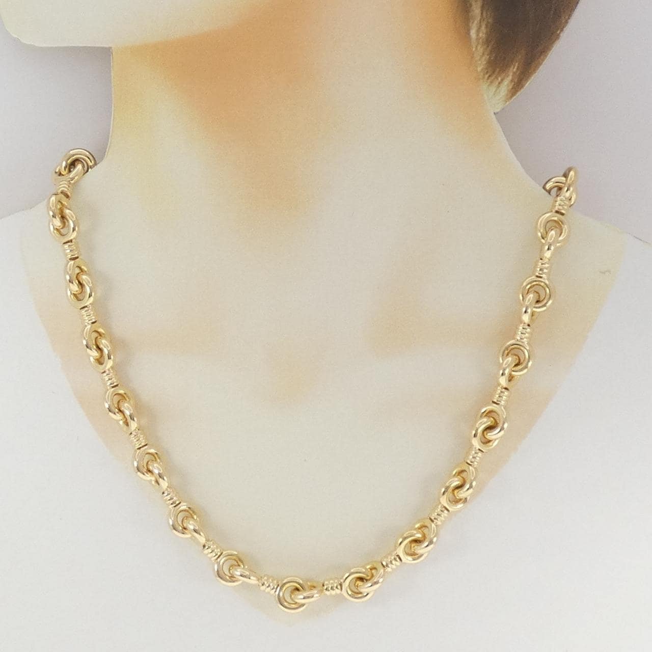 750YG ネックレス