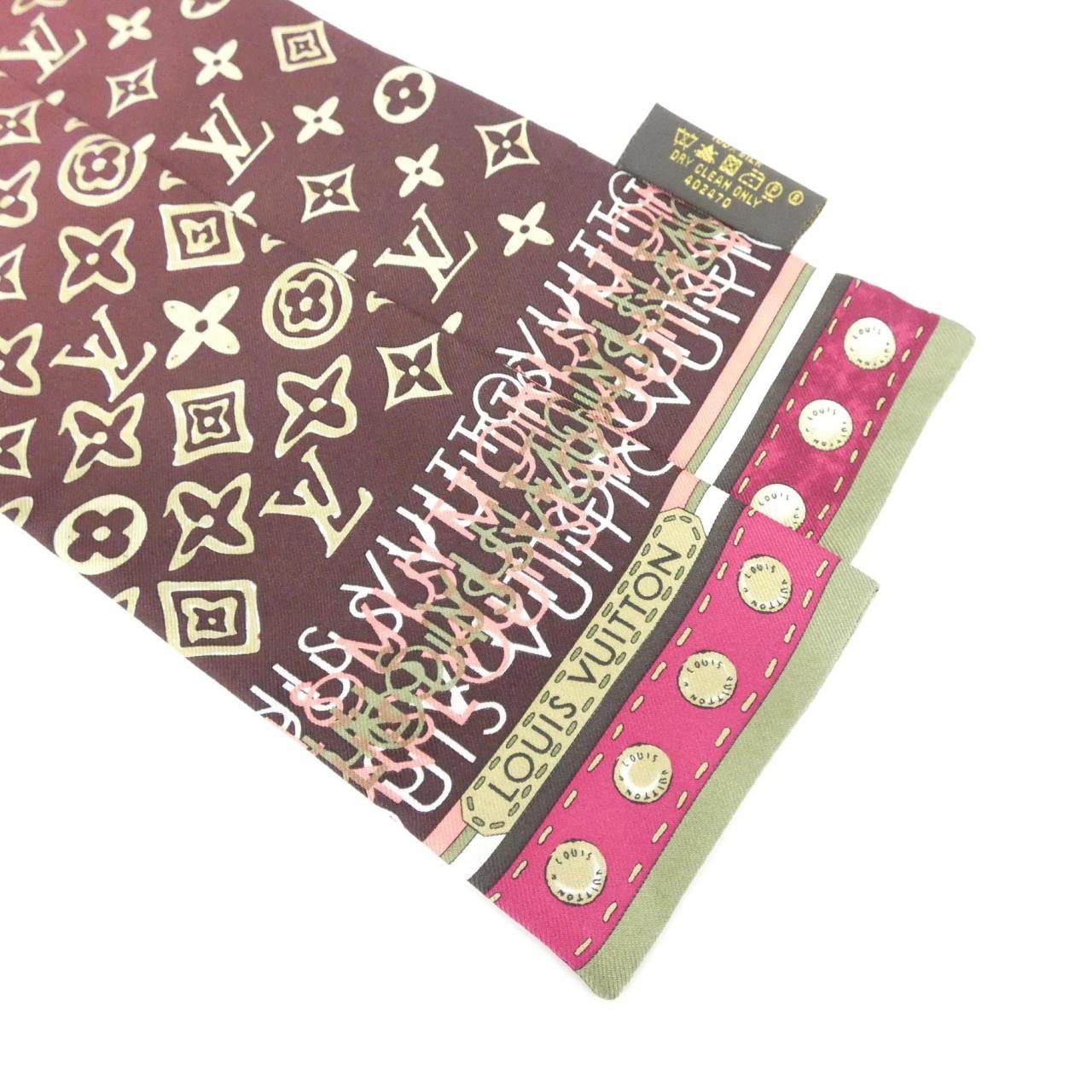 ルイヴィトン バンドー モノグラム マップ M75209 スカーフ