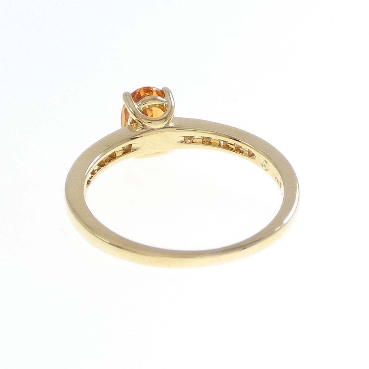 Tasaki Garnet ring