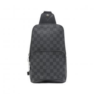 LOUIS VUITTON Damier Graphite Avenue 單肩包 N41719 肩包