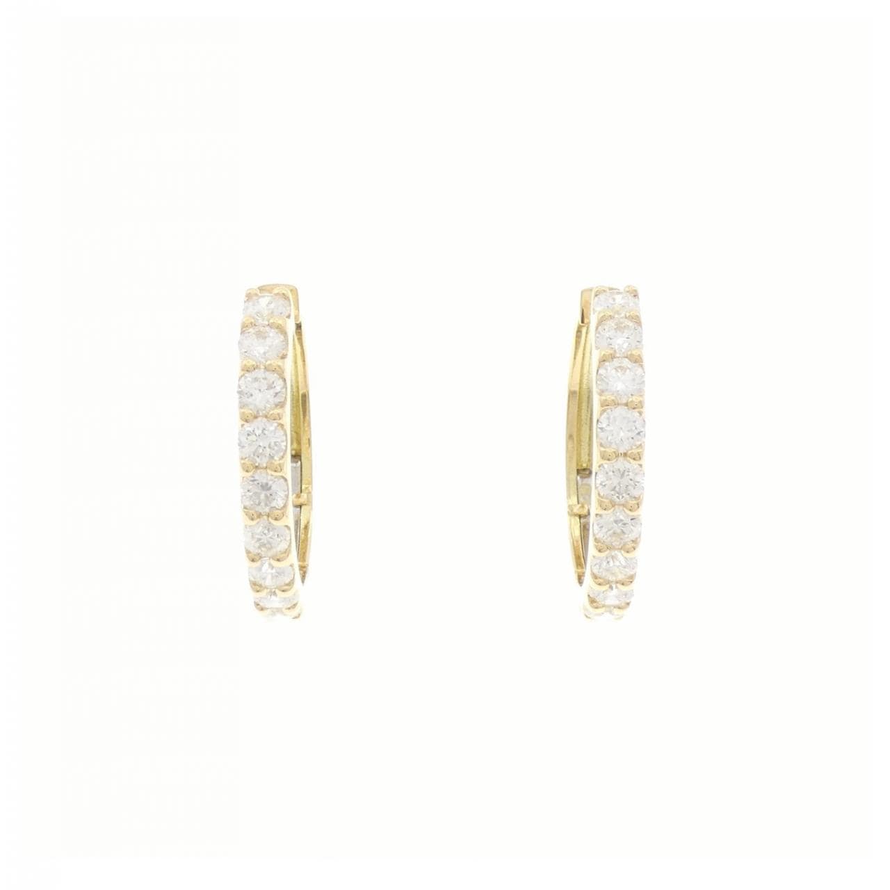 [新品] K18YG鑽石耳環 2.006CT