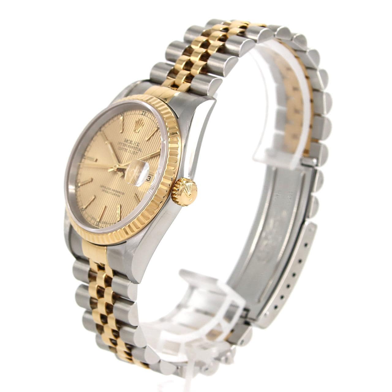 ROLEX Datejust 16233 SSxYG自动上弦S 编号
