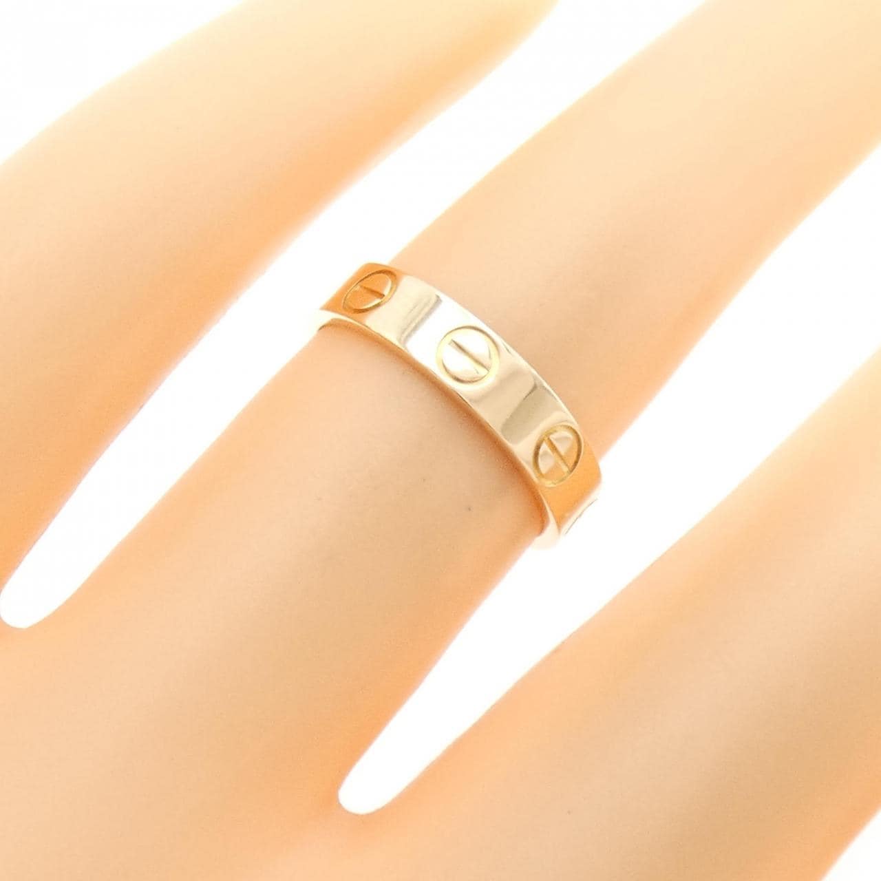 カルティエ ミニラブ リング