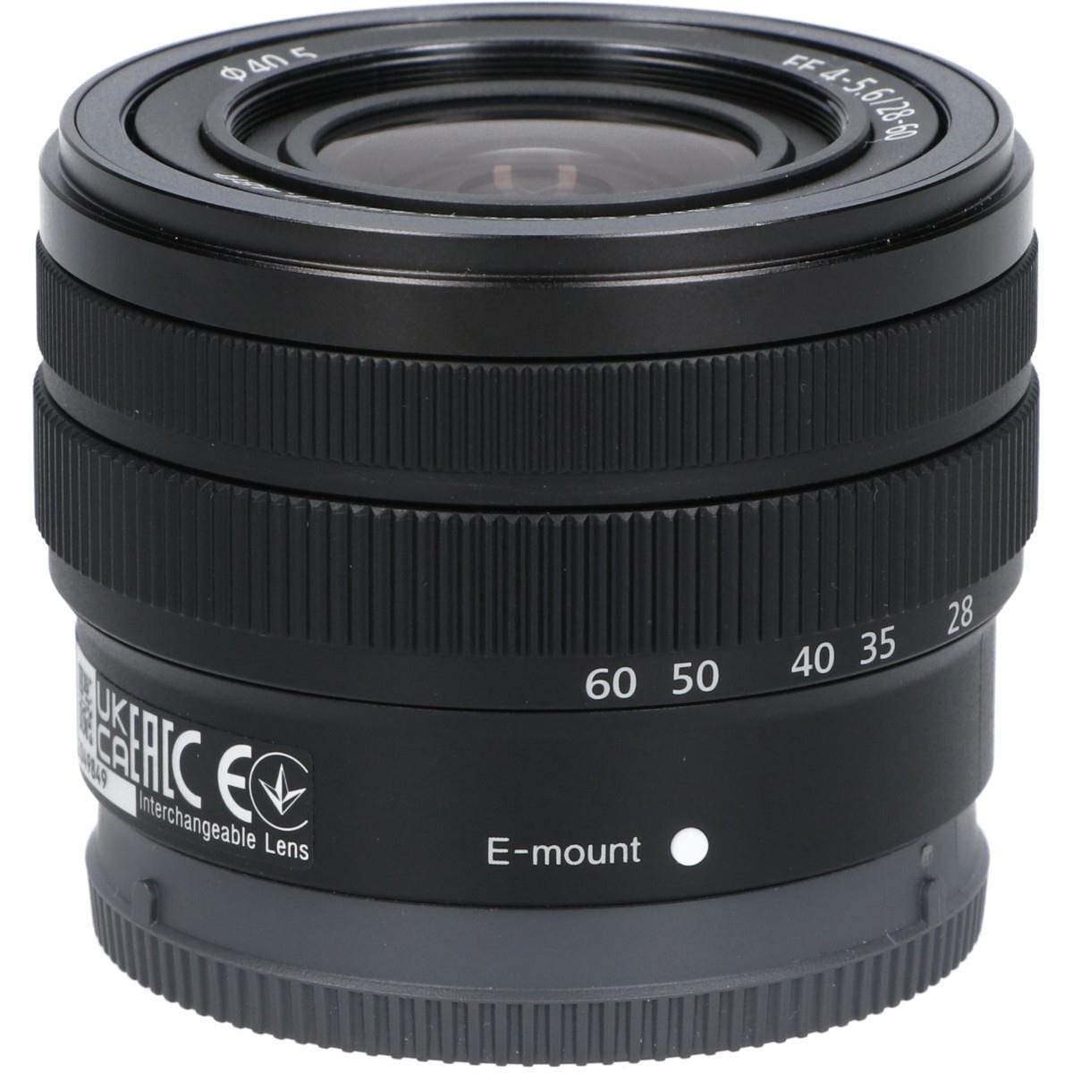 ＦＥ２８－６０ｍｍ　Ｆ４－５．６　ＳＥＬ２８６０