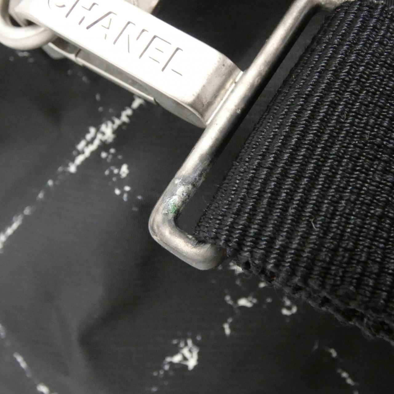 シャネル トラベル ライン ボストンバッグ