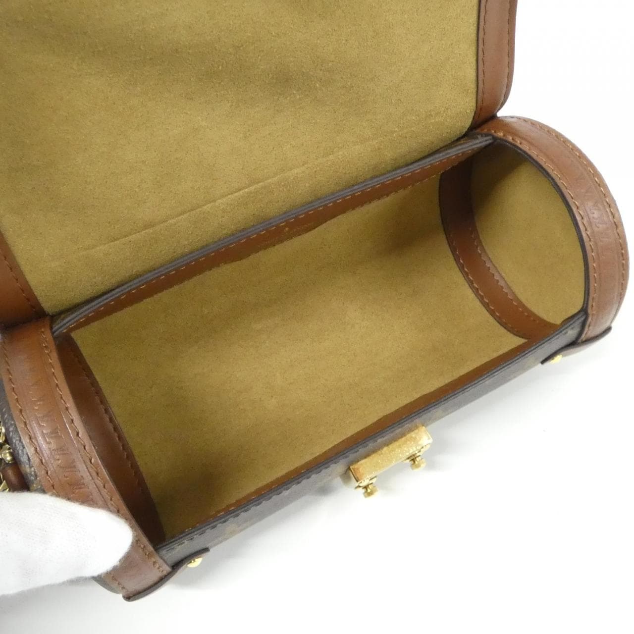 ルイヴィトン モノグラム パピヨン トランク M57835 ショルダーバッグ