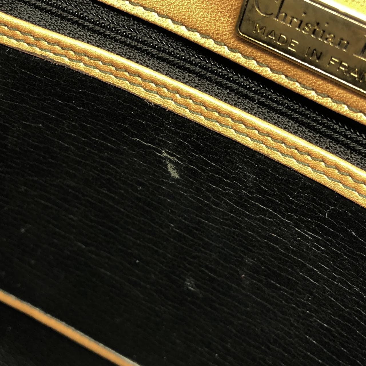 【ヴィンテージ】クリスチャンディオール ショルダーバッグ