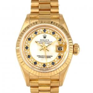 ロレックス デイトジャスト 69178NMS YG 自動巻 S番