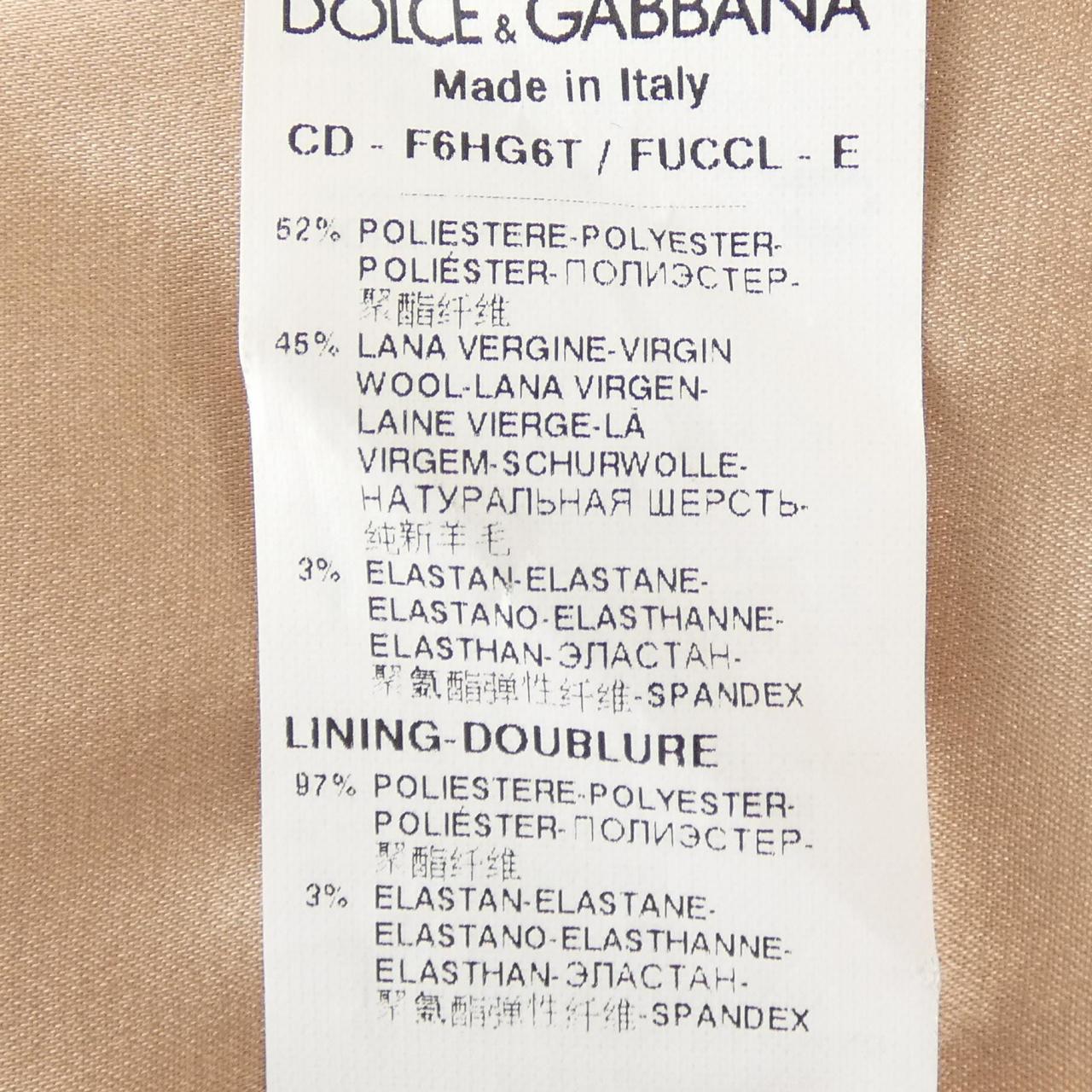 ドルチェアンドガッバーナ DOLCE&GABBANA F6HG6T/FUCCL ワンピース