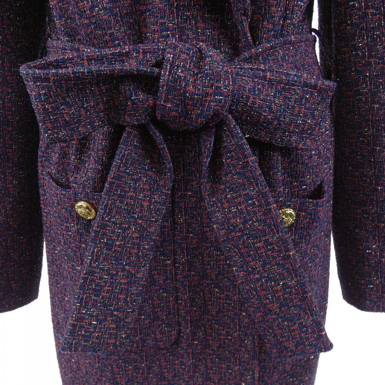 シャネル CHANEL P54357V40895 コート