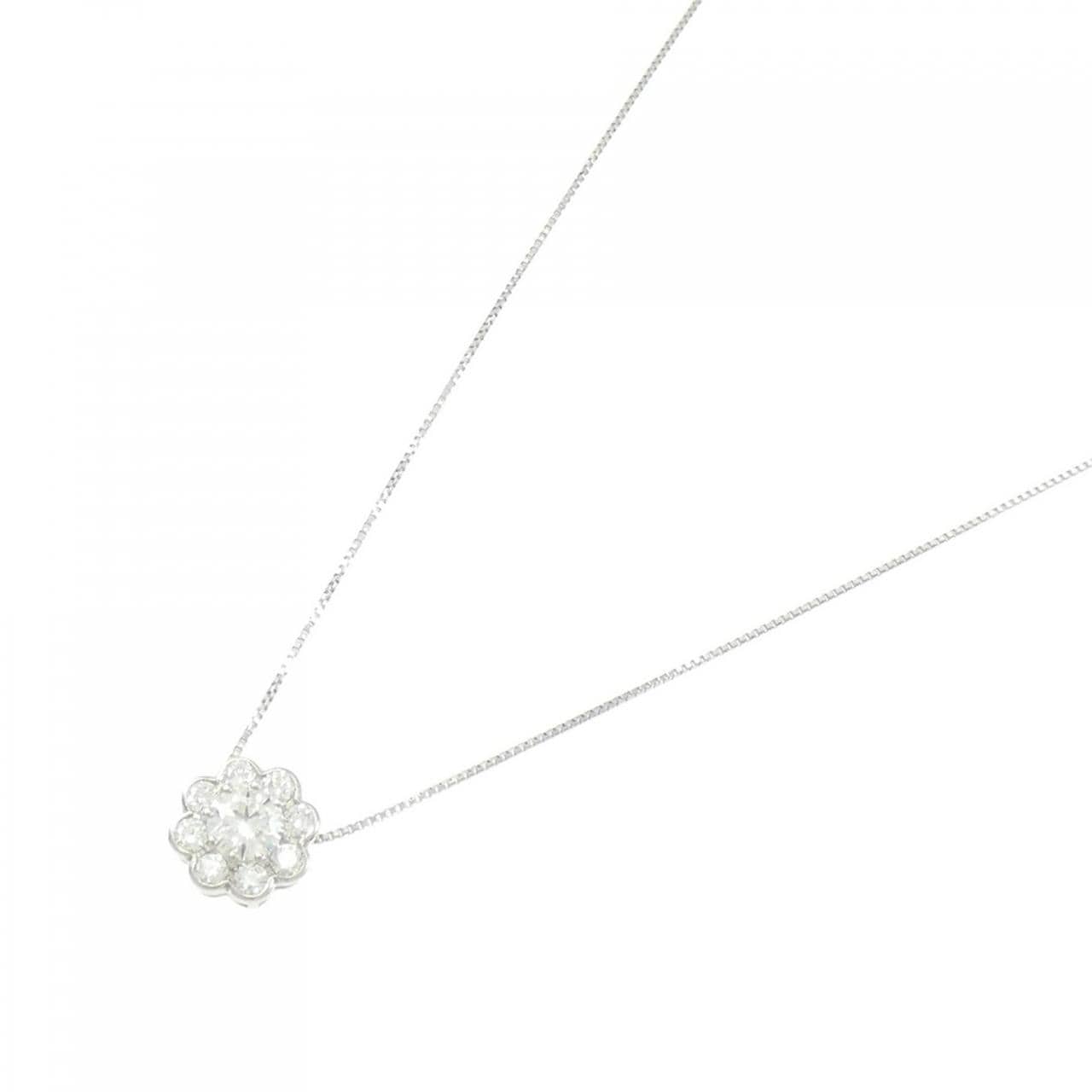PT900/PT850 ダイヤモンド ネックレス 0.301CT G SI1 Good