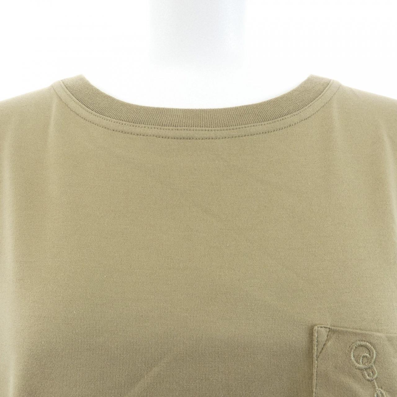 エルメス HERMES CHAINE D'ANCRE シェーヌダンクル *06-7704. カットワンピース