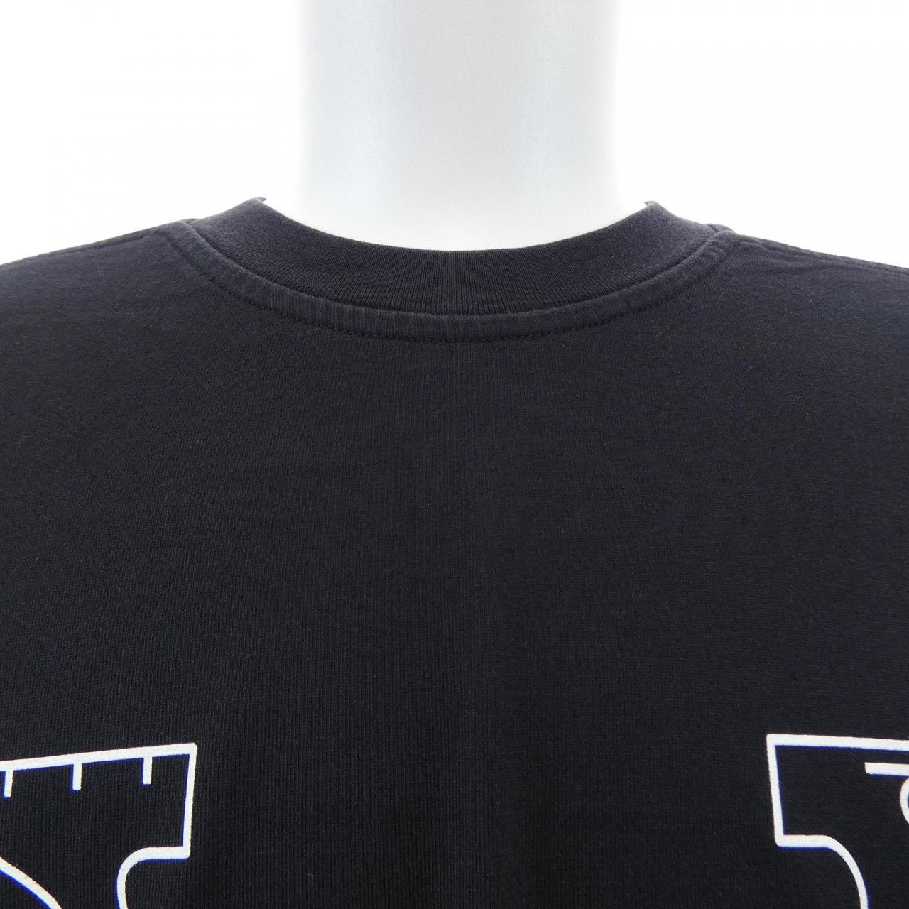 ルイヴィトン LOUIS VUITTON NBAフロント&バックプリントTシャツ HLY10WNPG Tシャツ