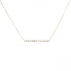 【リメイク】K10YG ダイヤモンド ネックレス 0.20CT