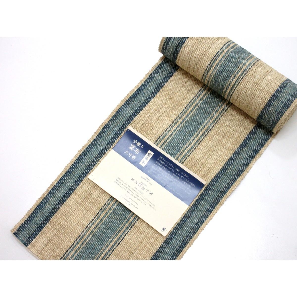 【新品】夏名古屋帯　未仕立て品【葛布】