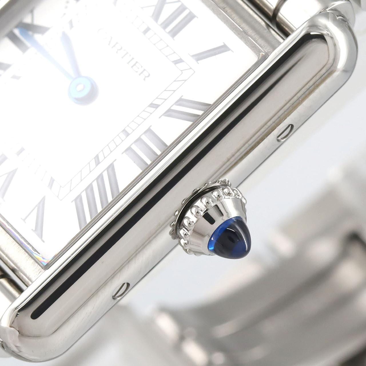 Cartier Tank Must SM WSTA0107 SS Quartz