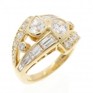 ミキモト ダイヤモンド リング 0.77CT