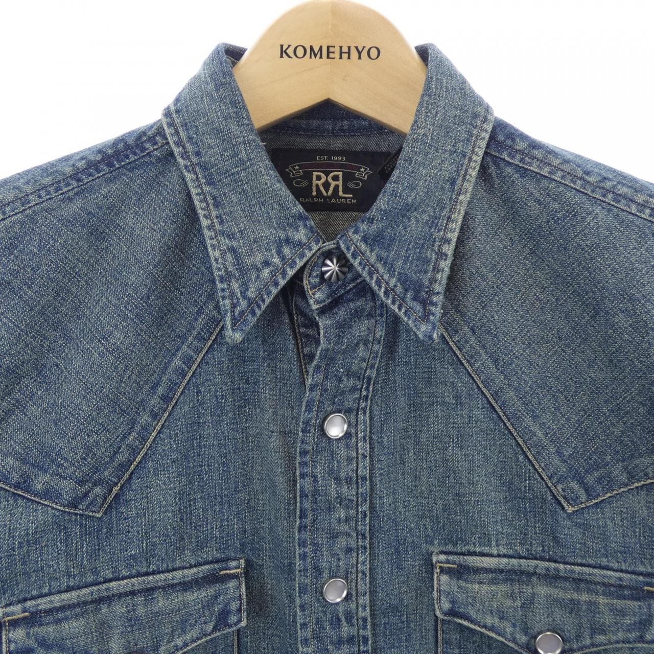 ダブルアールエル RRL シャツ