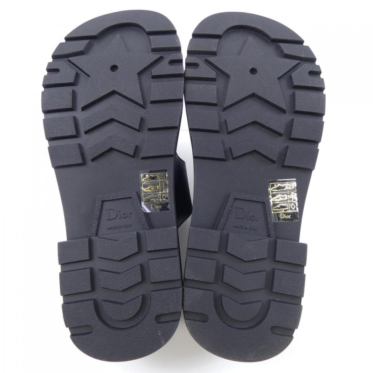 クリスチャンディオール CHRISTIAN DIOR DIORQUAKE サンダル