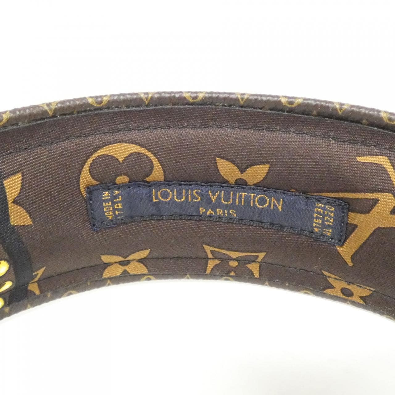 ルイヴィトン ヘッドバンド ビーマインドフル M76739 ヘアーアクセサリー