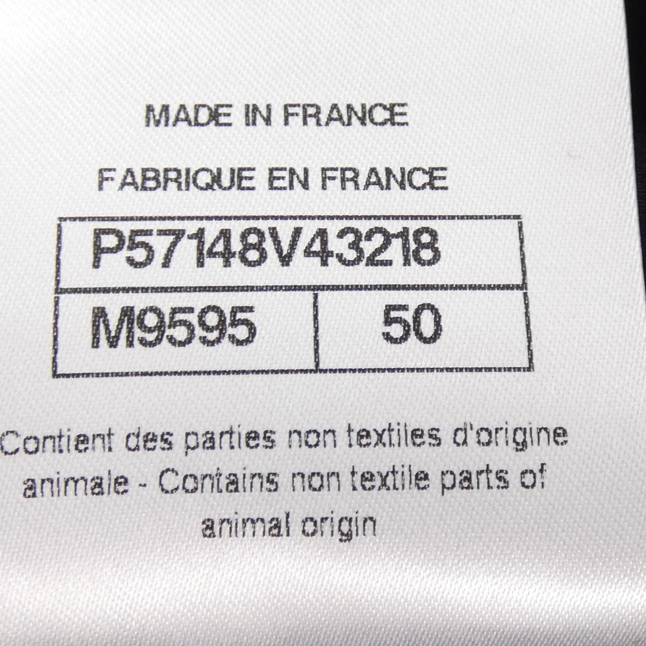 シャネル CHANEL P57148V43218 ノーカラージャケット