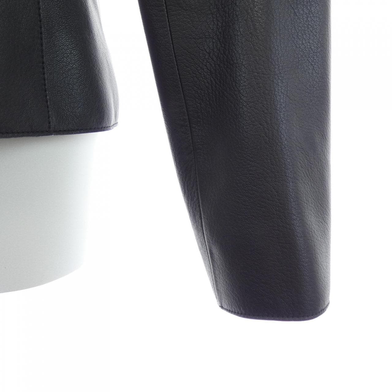 エルメス HERMES クルードセル CLOU DE SELLE 4E1201D7 レザージャケット