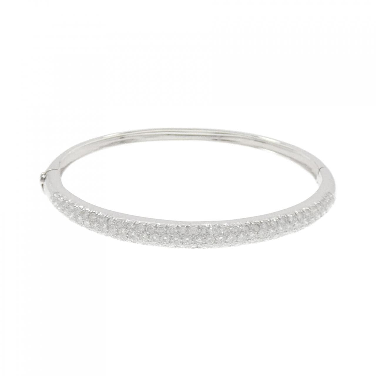 【ヴィンテージ】ヴァンクリーフ&アーペル ダイヤモンド バングル